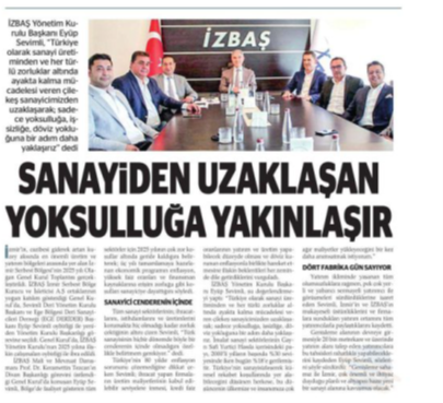 İzbaş - 4 Mayıs 2026