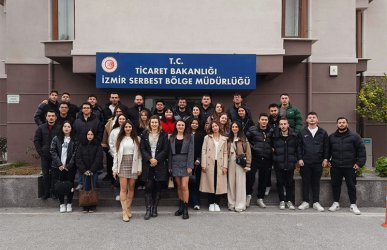 İzbaş -  - WE HOSTED İZMİR KAVRAM VOCATİONAL SCHOOL STUDENTS AT İZBAŞ