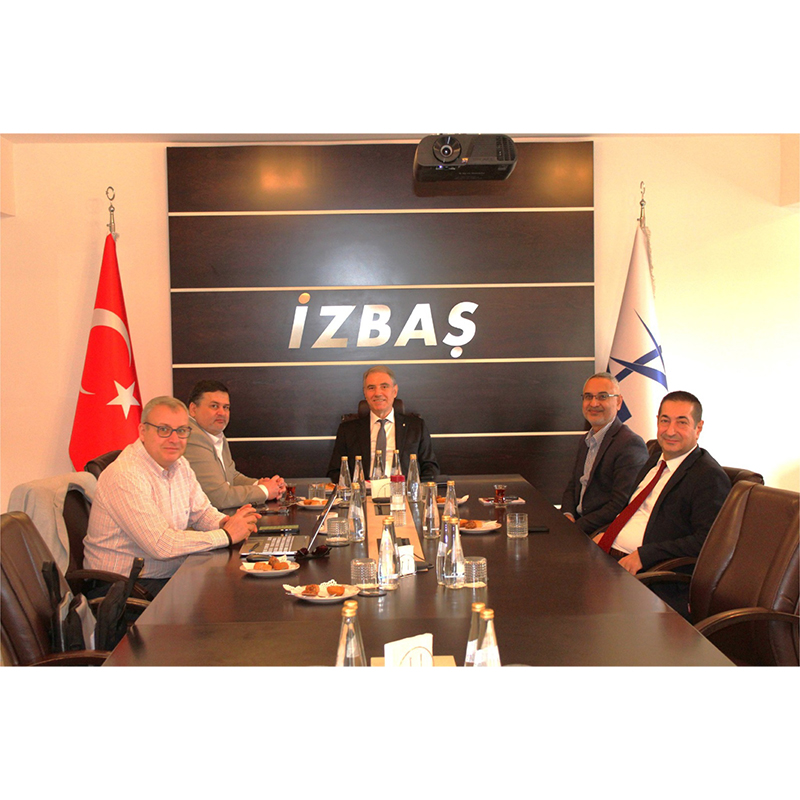 İzbaş - TEK REFERANS’TAN İZBAŞ’A ZİYARET