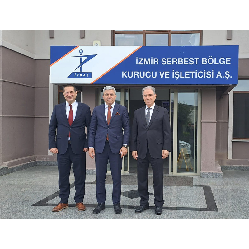 İzbaş - İZBAŞ’TA KURUMLAR ARASI İŞ BİRLİĞİ GÖRÜŞMESİ