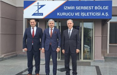 İzbaş -  - INTER-INSTİTUTİONAL COOPERATİON MEETİNG AT İZBAŞ