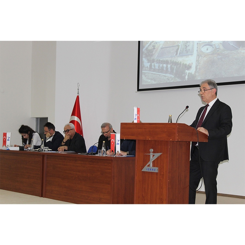İzbaş - İZBAŞ’TA EYÜP SEVİMLİ YENİDEN BAŞKAN