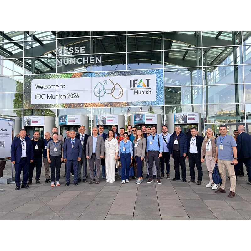 İzbaş - İZBAŞ, IFAT MÜNİH 2026’DA