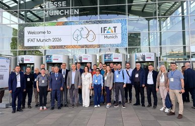 İzbaş - Новости от «Избаш» - İZBAŞ AT IFAT MUNİCH 2026