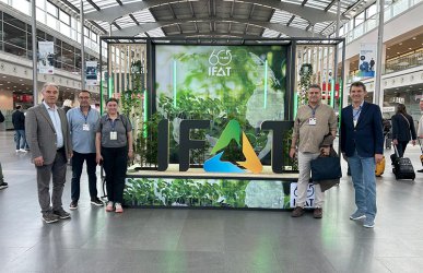 İzbaş - Новости от «Избаш» - OUR MEETİNGS CONTİNUE AT IFAT MUNİCH