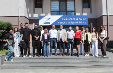 İzbaş - Новости от «Избаш» - WE HOSTED ECONOMİCS STUDENTS AT İZBAŞ
