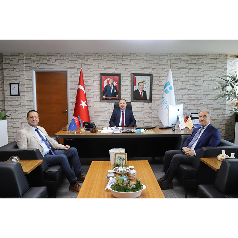 İzbaş - ÜNİVERSİTE-SANAYİ İŞ BİRLİĞİ GÖRÜŞMESİ