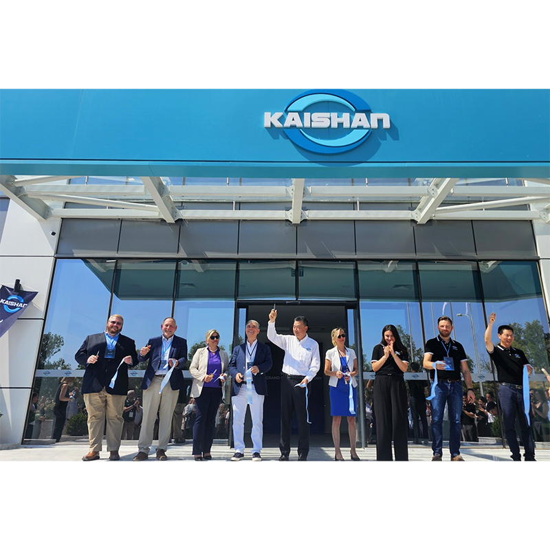 İzbaş - KAİSHAN’IN İZBAŞ FABRİKASI ÜRETİME HAZIR