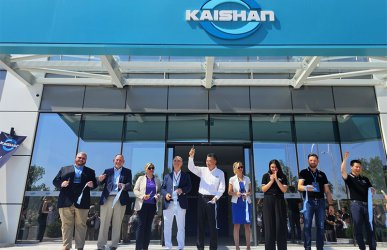İzbaş - İZBAŞ'tan Haberler - KAİSHAN’IN İZBAŞ FABRİKASI ÜRETİME HAZIR