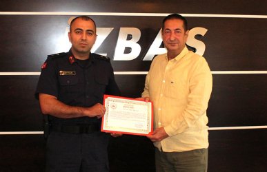 İzbaş - İZBAŞ'tan Haberler - GÜVENLİK GÜÇLERİMİZE DESTEĞİMİZİ SÜRDÜRÜYORUZ