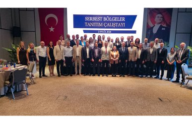 İzbaş - İZBAŞ'tan Haberler - 19 SERBEST BÖLGE İÇİN ORTAK TANITIM STRATEJİSİ