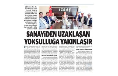İzbaş | İZBAŞ’TA EYÜP SEVİMLİ GÜVEN TAZELEDİ